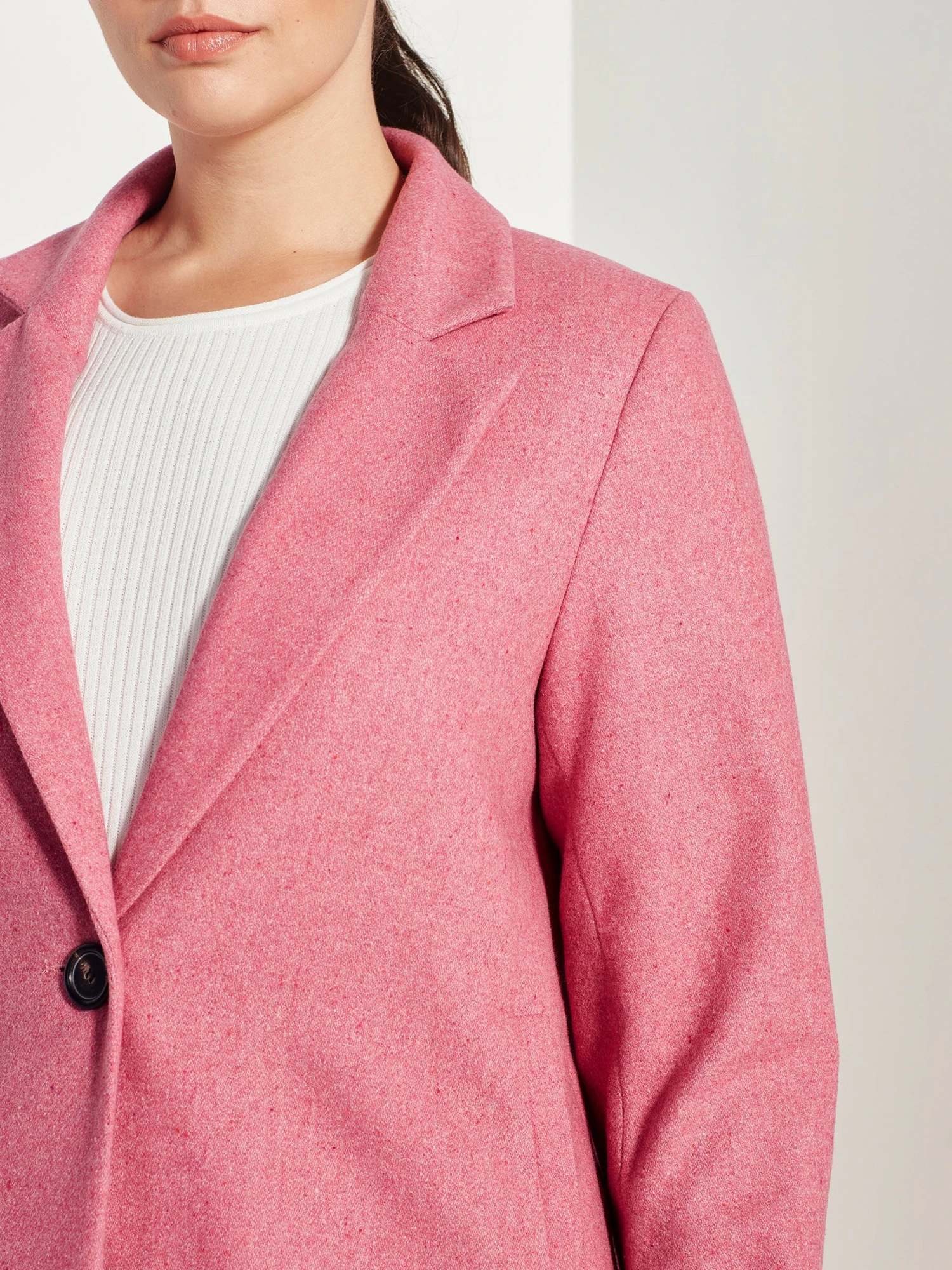 Juliette Hogan | Arthur Coat - Rosy 4 Juliette Hogan | Arthur Coat - Rosy - Image 4