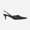 Anine Bing | Willa Slingback Heels - Black